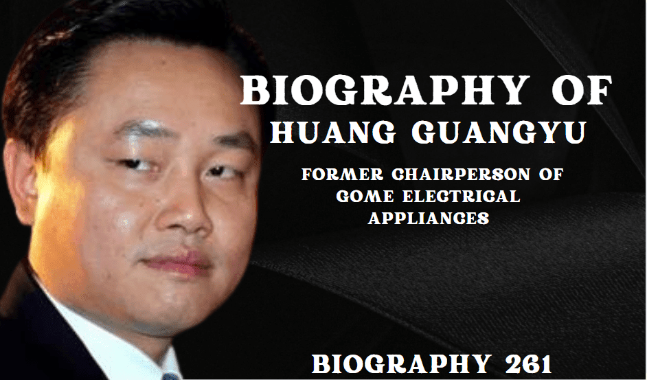 GOME Group Founder: Huang Guangyu's Billion-Dollar Wealth Evolution